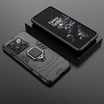 Shockproof Case For Oneplus 10 Pro 11 12 11R 12R Armor Magnetic Holder Back Coque for One Plus 12 Oneplus12 1+12 Phone Cover OnePlus 10R black
