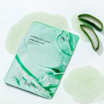 Kim Jeong-moon Aloe Cure Phyto Green Ampoule kaukė 1 vnt.