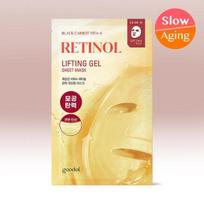 Goodal Black Carrot Vita A Retinol Elasticity Lifting Mask 1 sheet