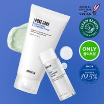 Rovectin Pore Care Deep Cleansing Duo (Foam 150ml + Water 40ml) Pore ​​Tapping Mildly Acidic Cleansing Duo