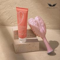 TANGLE ANGEL London Bouquet Original Brush Project (Keratin Balm 120ml + Original Pink) brown