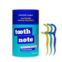 Toothnote Dantų Mėtinis Vienkartinis Dantų Siūlas 45 vnt.