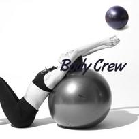 Body Crew Anti-Burst Gimnastikos kamuolys 65cm (Violetinė) Gym ball 65cm