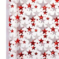 1 Pc Mini Bronzing Star Wrapping Paper Roll - Retro Light Luxury Gift Bag & Flower Paper for DIY. Ideal for Birthdays and Weddings Pack of 1