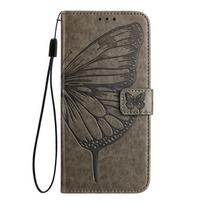 Leather Flip Case for Tecno Spark Go 1 4G 2025 2024 2023 2022 2021 2020 4G Cover Wallet Card Holder Phone coque Tecno Spark Go 1 4G pilka spalva
