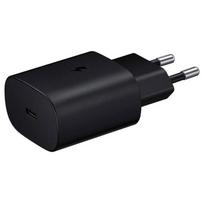 25W greitas tinklo įkroviklis, skirtas Samsung Galaxy S25/S24/S24 FE/S23 FE/A25/S23/S22/Zflip 6-5-4-3/Zfold 6-5-4-3/A16 Phonillico® juoda