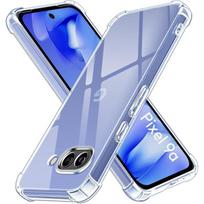Case for Google Pixel 9a - Shockproof Soft TPU Protection Phonillico® skaidri