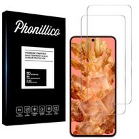 Tempered Glass for Google Pixel 8 [2 Pack] Phonillico® Screen Protector Glass Film