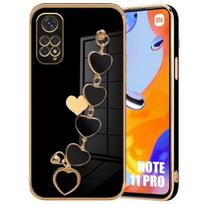 Case - Xiaomi - Redmi Note 12 Pro 4G - Soft - TPU Silicone - Heart Pattern