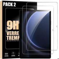 Verre Trempé pour Samsung Galaxy Tab S9 FE / S10 FE / S10 Lite / S11 - Lot de 2 - Anti-Rayures - Antichoc - Haute Transparence