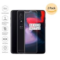 Screen Protector - Angel Protection - OnePlus 6 - Tempered Glass - Scratch Resistant - 2 Pack