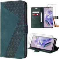 Case - Xiaomi - Redmi Note 12 Pro+ 5G - Shockproof - Embossed PU Leather - Green