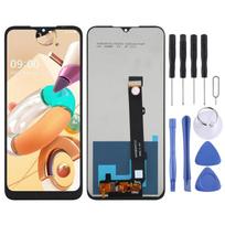 TFT LCD ekranas LG K41s LMK410EMW / LM-K410EMW / LM-K410, su skaitmenizatoriumi, pilnas komplektas