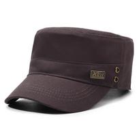 Men's Flat Top Cap Outdoor Fishing Cap Spring Autumn Cap pilka