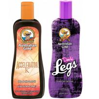 Australian Gold Accelerator K + Dark Legs to the legs