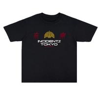 2025 Summer Rock Acid Jazz Tokyo Incidents Band Printed Cotton Men's and Women's T-shirts High Quality Short Sleeve Men's Tee XXXXL