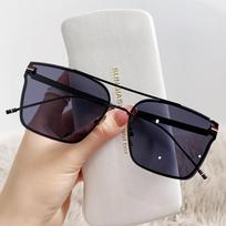 Retro Sunglasses Trendy Driving Sunglasses Reflective Street Shot Color Film Sunglasses Sunglasses