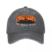 Tw200 Trailway Motorcycle Enduro Off-Road Baseball Cap Trucker Hats Rugby Custom Cap Baseball Cap Men Women'S gray
