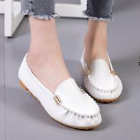NEW Women Shoes Slip On Loafers For Ballet Flats Women Moccasins Casual Sneakers Zapatos Mujer Flat Shoes For Women Casual Shoes 35