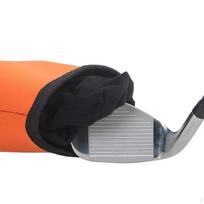 Golf Cleaning Bag Sasage Light Tool Club Men Practice oranžinė