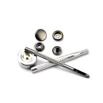 Special for DIY Knife Sheaths Metal Five-Claw Snap Fastener Tool Hand-Tapping Installation Mold for Snap Fasteners Button Tool 1 set