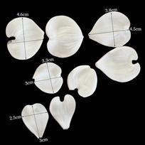 Dogwood Flower Petals Silicone Molds Cake Decorating Fondant Tools Chocolate Mold Silicone Fondant Veiners Tools m2177