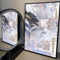 Game Sunday Honkai Star Rail Poster Paper Print Home Bedroom Entrance Bar Cafe Art Painting Decoration 21cm×30cm NoFrame