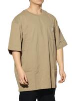 Large Short Chest XL [Carhartt] Men's T-shirt, Size, Sleeve, Pocket, K87, Beige, [Item] smėlis