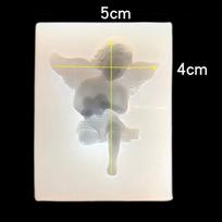 3D Angel Baby Silicone Molds Fondant Cake Decorating Tools Resin Clay Chocolate Gumpaste Mold Sugarcraft Baking Tool