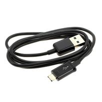 USB / Micro USB Cable 1m Black - Samsung Mobile - Cables and Cords gryna