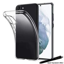 Soft case - Toproduits® - Samsung Galaxy S21 - Silicone gel - Ultra thin - Transparent skaidri