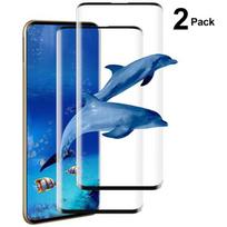 2 Pcs For Samsung Galaxy S10e / S10 Lite Tempered Glass Screen Protector Film Full Coverage 9H Anti-Scratch High Definition