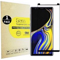 Film for Samsung Galaxy Note9 Tempered Glass Screen Protector, Tempered Glass Film for Samsung Galaxy Note9 (6.4  ) - black