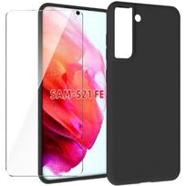 Case - Samsung - Galaxy S21 FE - Flexible - TPU - Anti-Fall - Screen Protection juoda