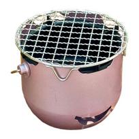 Yousheng Nešiojamas kepsninis ant anglių 304 nerūdijančio plieno mini BBQ krosnelė su oro srauto reguliavimu, sulankstoma BBQ maisto gaminimo krosnelė kempingui, iškylai B violetinė