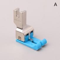 CD 1/32'' 1/16'' Plastikinė dvigubo kompensavimo prispaudimo pėdelė Pramoninė siuvimo mašina Lockstitch siuvimo mašina Standartinė pėdelė gray