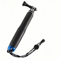 1 Set Extendable Pole Mini Selfie Stick Waterproof Monopod Blue For Hero11 10 9 8 6 5 4/3 New for sport camera mėlyna