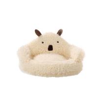 New alpaca cat litter winter warm kennel deep sleep cat litter pet supplies cat sofa
