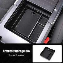 Porankio daiktadėžė JETOUR Traveler T2 2025-2025 ABS Navigacijos ekranas Galinė daiktadėžė Modifikuoti automobilio salono aksesuarai V7U4