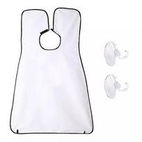 Male Shaving Apron Beard Catcher Cape Care Bib Face Shaved Hair Adult Bibs Shaver Cleaning Hairdresser Gift for Man Clean Apron