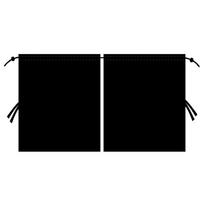 2Pcs Sun Shade Privacy Curtain Taxi Car Isolation Curtain Anti Glare UV Block Sunshade Partition Protection Curtain Car Interior