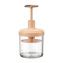 Portable Facial Cleanser Body Wash Foaming Bottle Press Foaming Foamer Face Washing high-quality Facial cleanser Bubbler tools rožinė