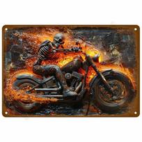 Senoviniai skardos iškabos namų dekoro elementai Sienų dekoras Menas sienų tapetai Kambario dekoravimo elementai Dekoro elementai Vyriški Retro metaliniai iškabų juostų plakatai 20x30cm