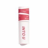INTO U Super Matte Lip Cheek Mad New sensation Mud lip with a muddy texture Mud lip Matte lip EM12 Takamine no Hana Coral & (= mud)