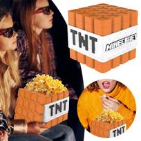 Movie Bucket Movie Bucket Leak = Butter Does Not Spill On Clothes. Our Leak-proof Cups Keep You And Your Popcorn Bucket In Place One Size oranžinė