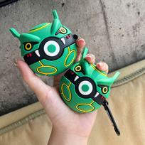 Pokemon Žalias Kamuolys Atsparus Smūgiams Apsauginis Ausinių Silikoninis Anime Dangtelis For Airpods Pro 2 Dėklas/Airpods 1/2/3 Dėklas Funda for airpods 1 2