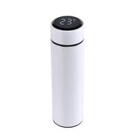 500ml Smart Water Bottle Stainless Steel Thermos Temperature Display Leakproof Vacuum Flasks Coffee Cup Milk Mug Straight Cup Gift Water Cup Ya924 balta