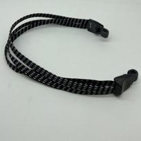 Bungee Elastic Cord Strap Carabiner Hook Clips Luggage Rope Tie Down Bike Car
