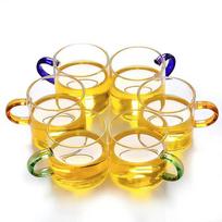 New Heat Resistant Glass Teapot Pumpkin Kettle Tea Infuser Filter High Borosilicate Chinese Teawear Flower Pot 600ml