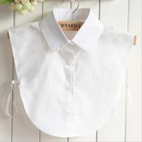 Women Fashion Kraagie Nep Pearls Costume Women Collar False Faux Cols Fake Collar Stays Chiffon Crochet Detachable Collar Supply balta